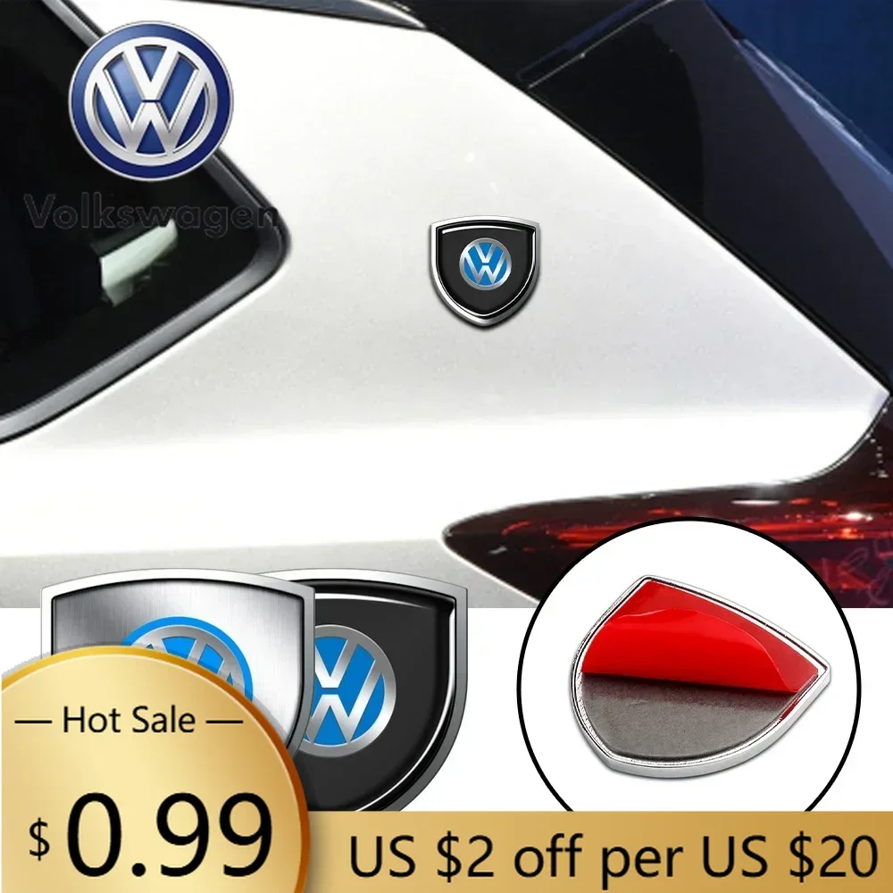 

Новинка 2026 года: 3D металлические наклейки-эмблемы на кузов автомобиля для Volkswagen VW Passat Golf 4 5 7 6 mk3 mk4