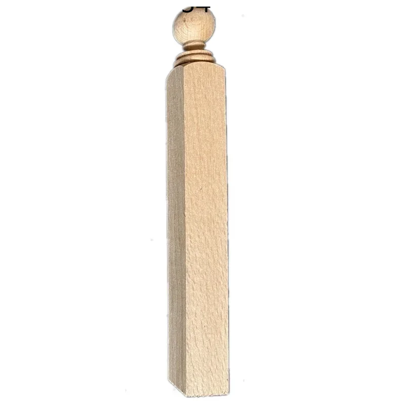 3PCS 12-18cm Unfinished Furniture Legs Wooden Peg Dolls Crafts Kid's Party Favor Wedding Home Decorations Wood Craft Ornaments