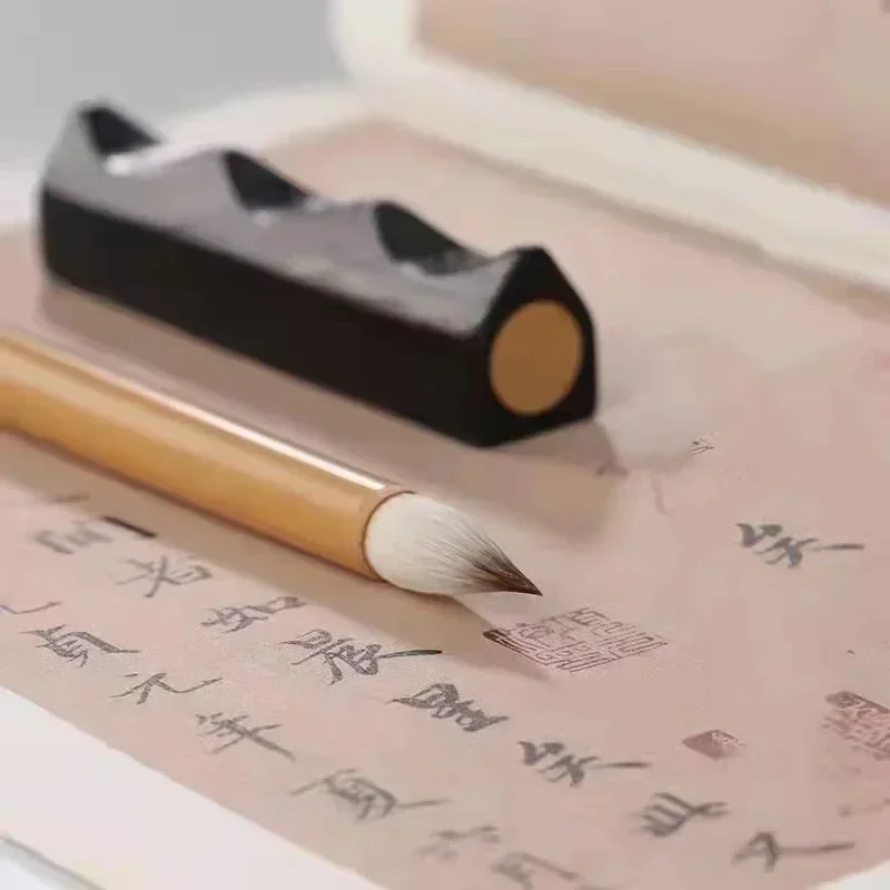 

Weasel Wool Multiple Hair Brush Set Lake Brush Chinese Calligraphy Painting Brush Clerical Script Regular Script Cursive Script