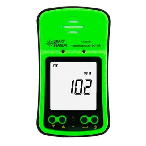 Smart Sensor AS8909 Wasserstoffdetektor Industrieller explosionsgeschützter Portle H2-Konzentrationstester Alarm