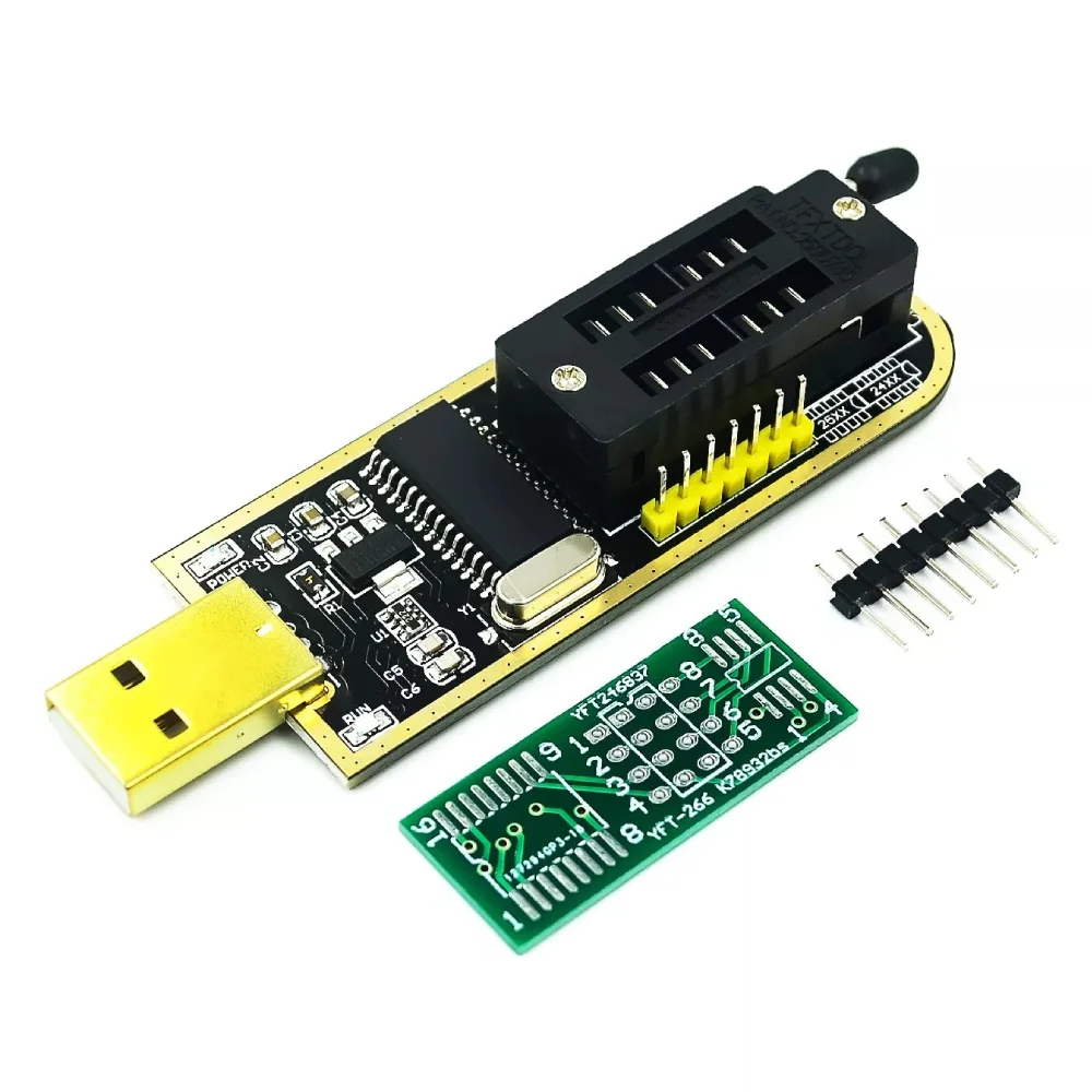 EEPROM programmer Flash BIOS USB 24 25 Series CH341A