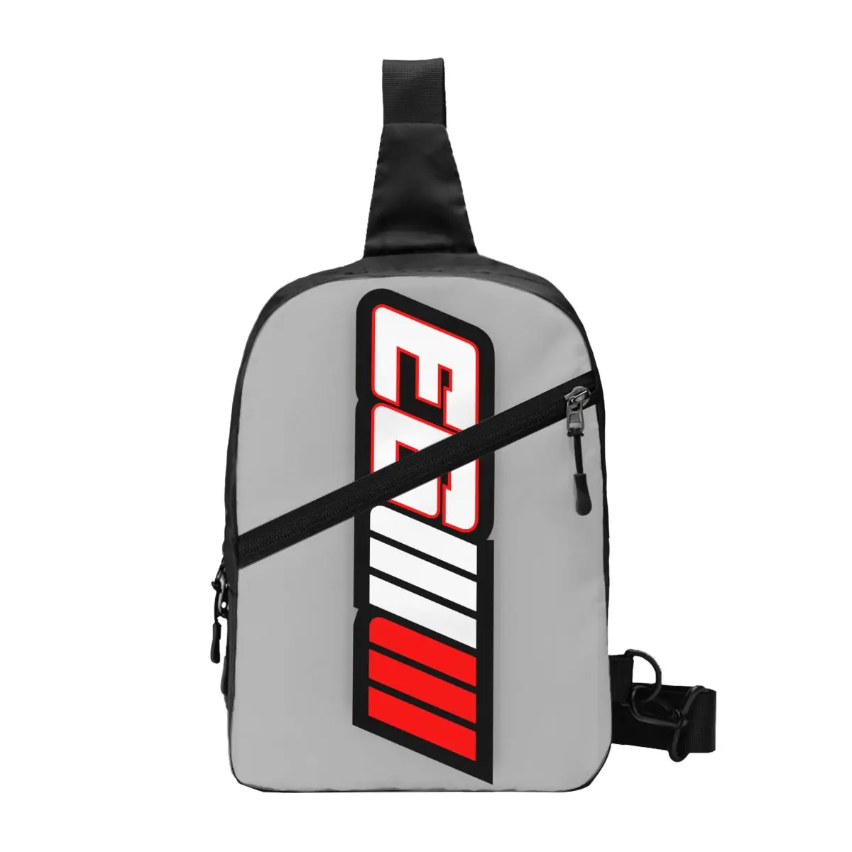 

Мода на заказ 93, рюкзак через плечо Marquez, мужские сумки на плечо, нагрудные сумки для кемпинга, езды на велосипеде