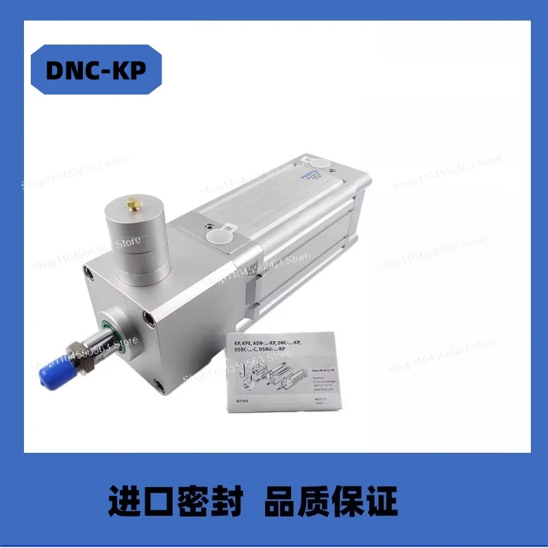 Clamping Cylinder with Lock DNC  32 40 50   63 80 100  125  PPV   A - KP