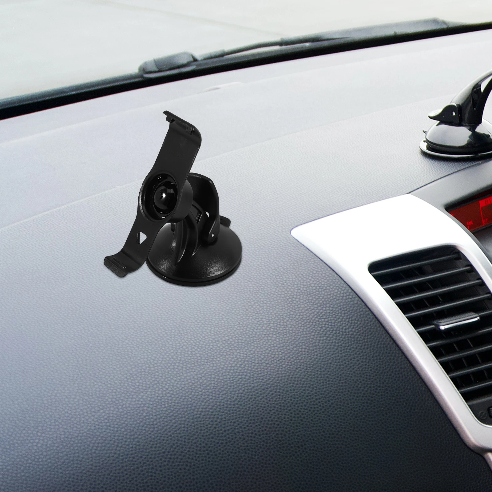 

Holder Car Mount Adjustable Suction Cup Black Plastic 22mm Base Ball Head 360 Degree Rotation For