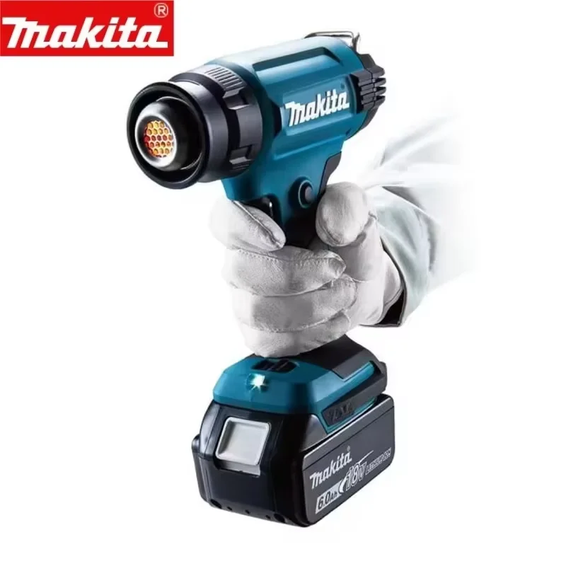 

Makita 550°C Temperature Control Heat Gun 18V Cordless Handheld Hot Air Gun With LED Display Soldering Thermal Blower
