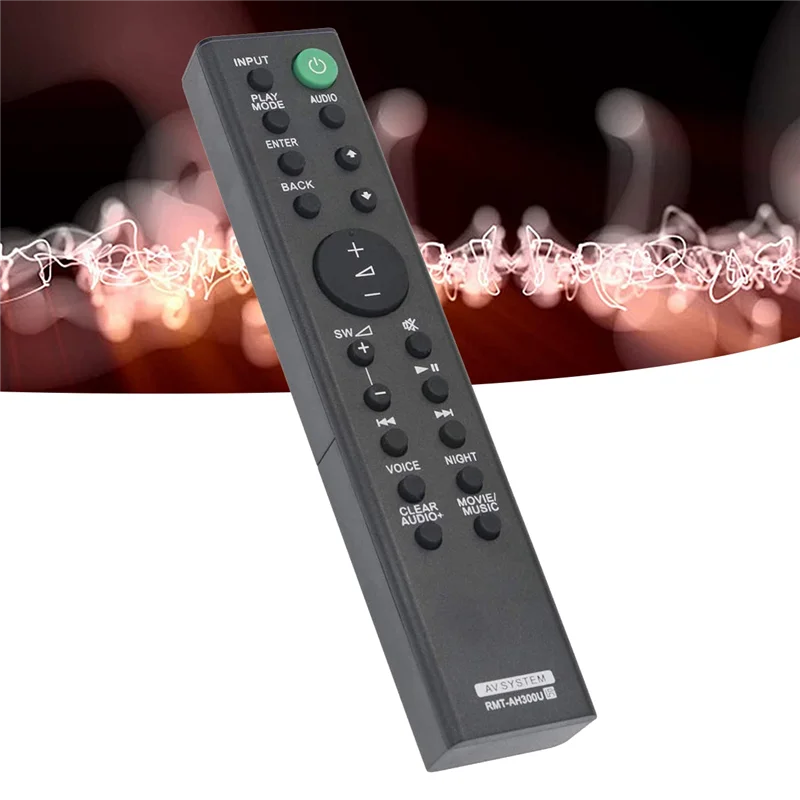 Mando a distancia RMT-AH300U para Sony, barra de sonido HTCT290, HT-CT290, HTCT291, HT-CT291, SA-CT290, SA-CT291, RMTAH300U