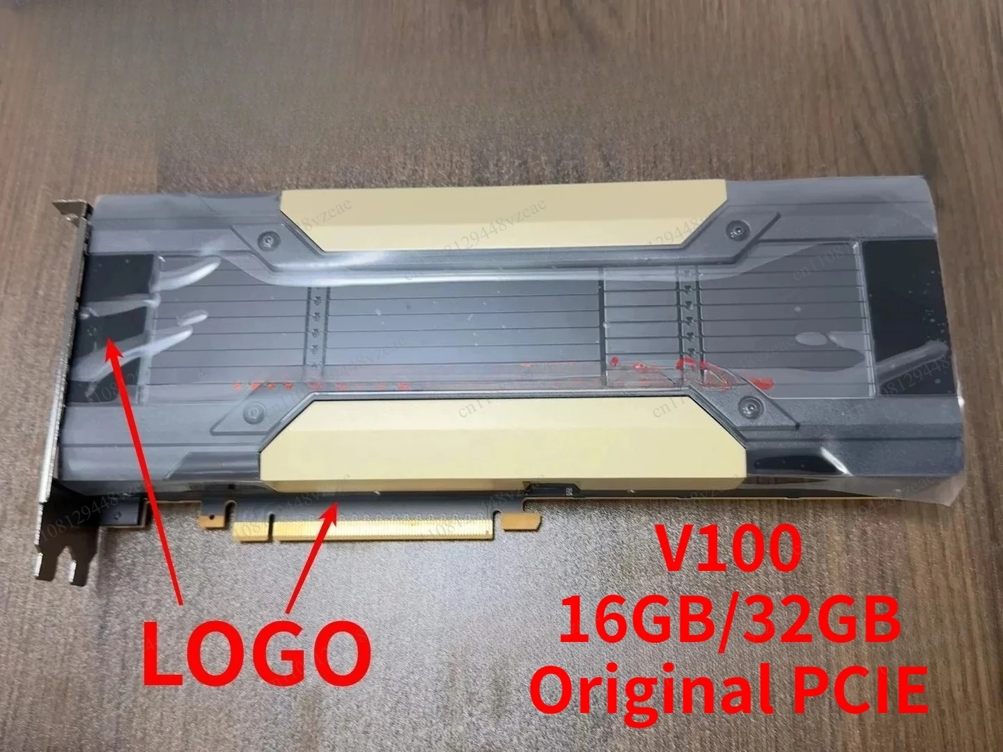 GPU Accelerator Graphics Card for CUDA AI Deep Learning HPC Server Computing Used NVIDIA Tesla V100 16GB/32GB Original PCIE HBM2