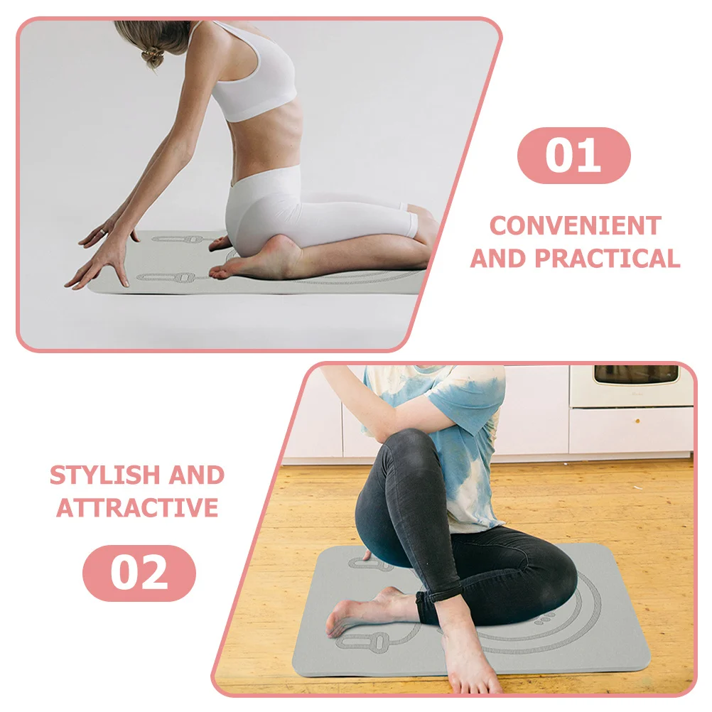 

Non-Slip Jump Rope Mat Lightweight Portable Exercise Pad For Yoga Pilates Home Gym Multi-Function Skipping Mat Fitness Sports