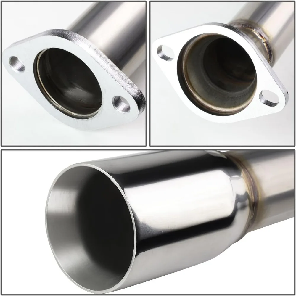 نظام عادم كاتم الصوت CBE-SIM [متوافق مع 16 Scion/17 Corolla iM]