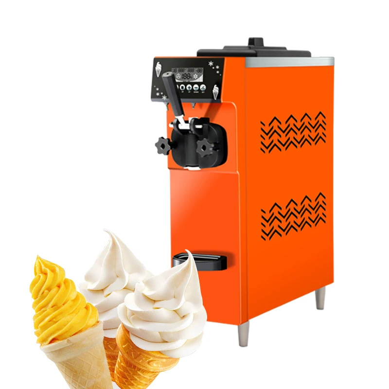 

forCommercial Automatic Single Head Mini Soft Ice Cream Vending Machine High Quality Ice Cream Maker