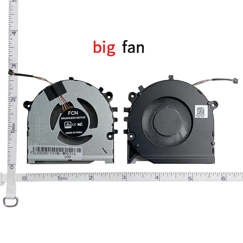 New Laptop cpu cooling fan For Lenovo ShaoYang K4-IWL YangTian S540-14IWL Wei 6 Pro-14S-IWL 14S-IML Wei 6 6 Pro-14IwL