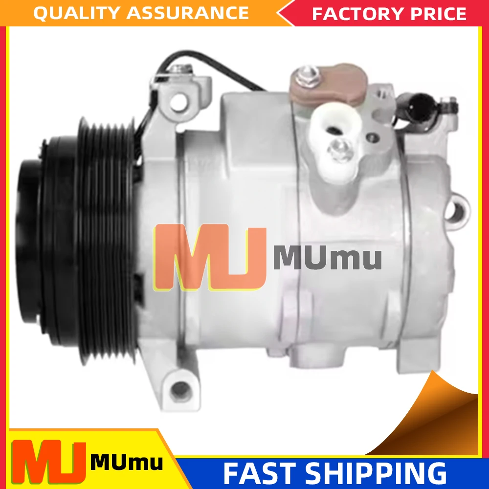

10s17c Air Conditioning Compressor For Jeep Grand Cherokee 2.7 CRD 55116839AA 447220-4840 447180-4620 4472204840 4471804620