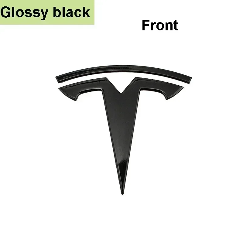 Glossy black Front