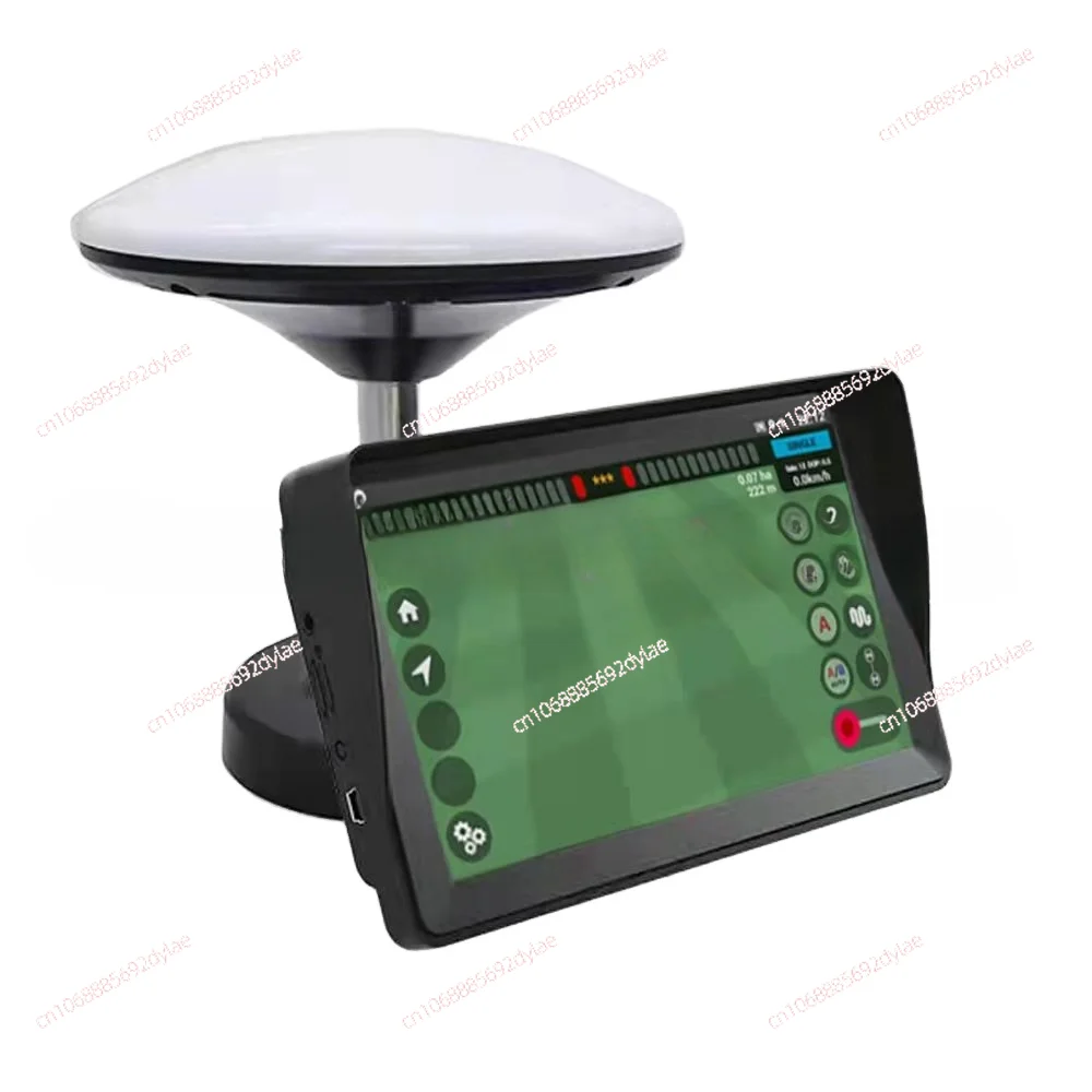 Built in WiFi Agricultural Tractor Navigation Tractor Unit Grassland Fertilization