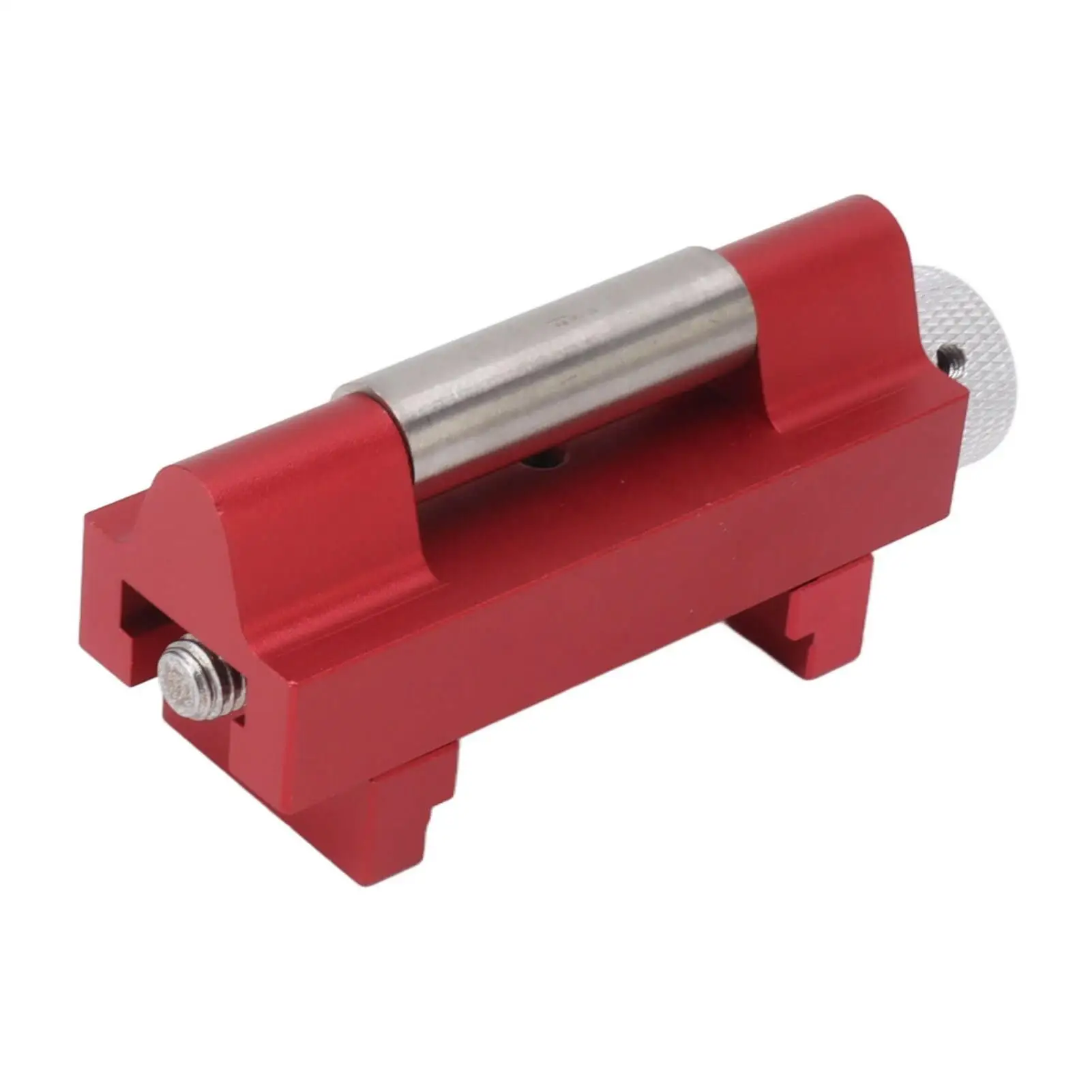 

Red Honing Guide Tool for woodworking Chisels & Planer Blades, Sharpens 0-2.55 Inches