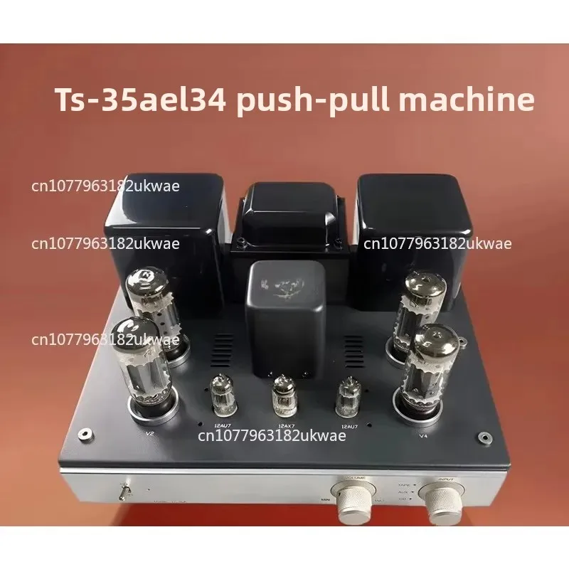 Röhrenverstärker EL34 HIFI Leistungsverstärker DIY-Bausatz High-End Audio