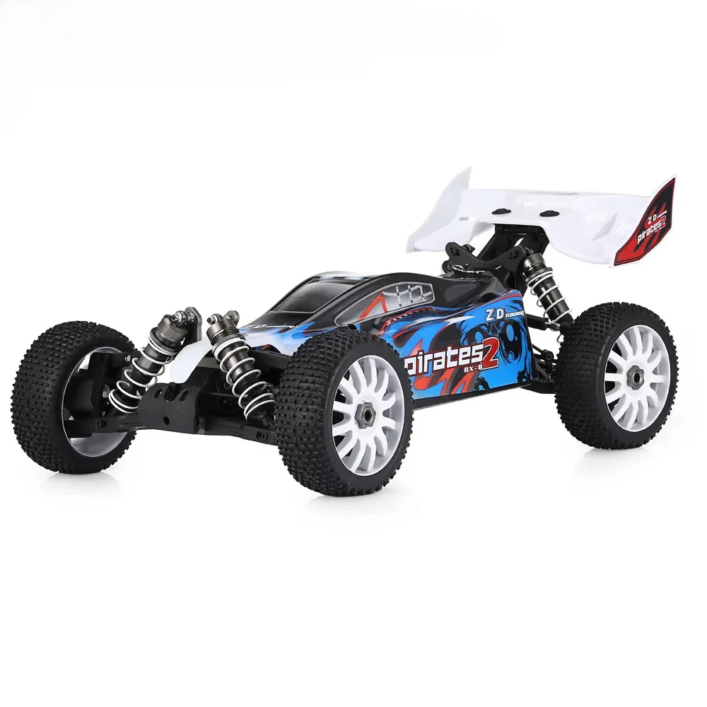 -For ZD Racing 9072 V2 1/8 2.4G 4WD RTR Brushless Electric RC Car Buggy Remote Control Truck High Speed 80km/h Outdoor Toys*