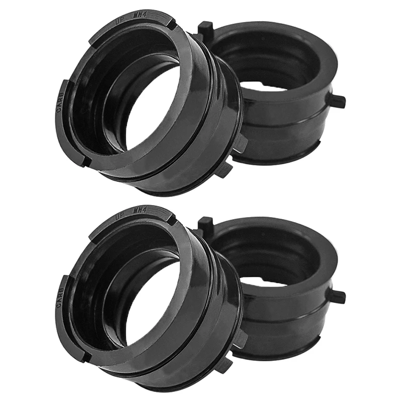 Motorcycle Carburetor Intake Manifold Pipe Interface Adapter for Honda CBR400 CBR 400 NC23 NC29 87-94 CB-1 CB400F CB 400F 89-91