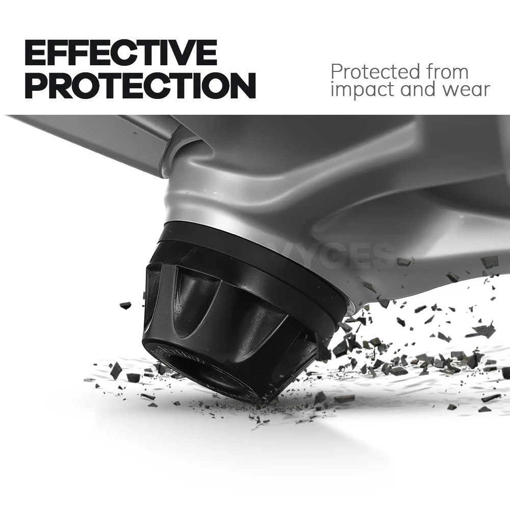 Schutz für Kardanwellen-Gehäuse und Crash-Slider für BMW R12 R nineT RnineT R1200S R1200ST HP2 K1300R K1300S K1300GT K1200R