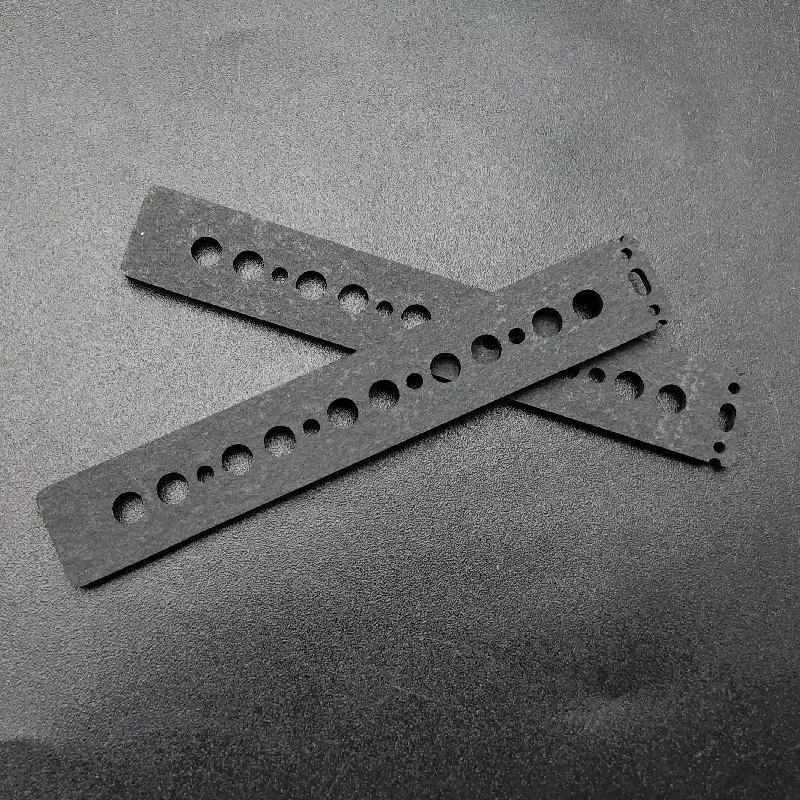 

6Sets Jazz Bass Pickup Fiber Bobbin of 5 String JB Bass Pickup DIY Parts Fiber Bobbin Neck or Bridge Black