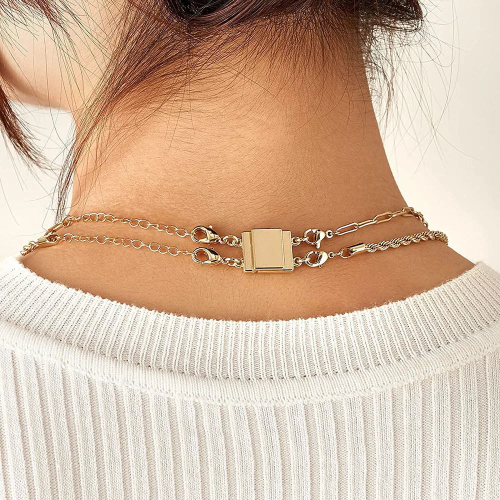 Thumbnail 4 - #27 Latest Layered Necklaces Offers