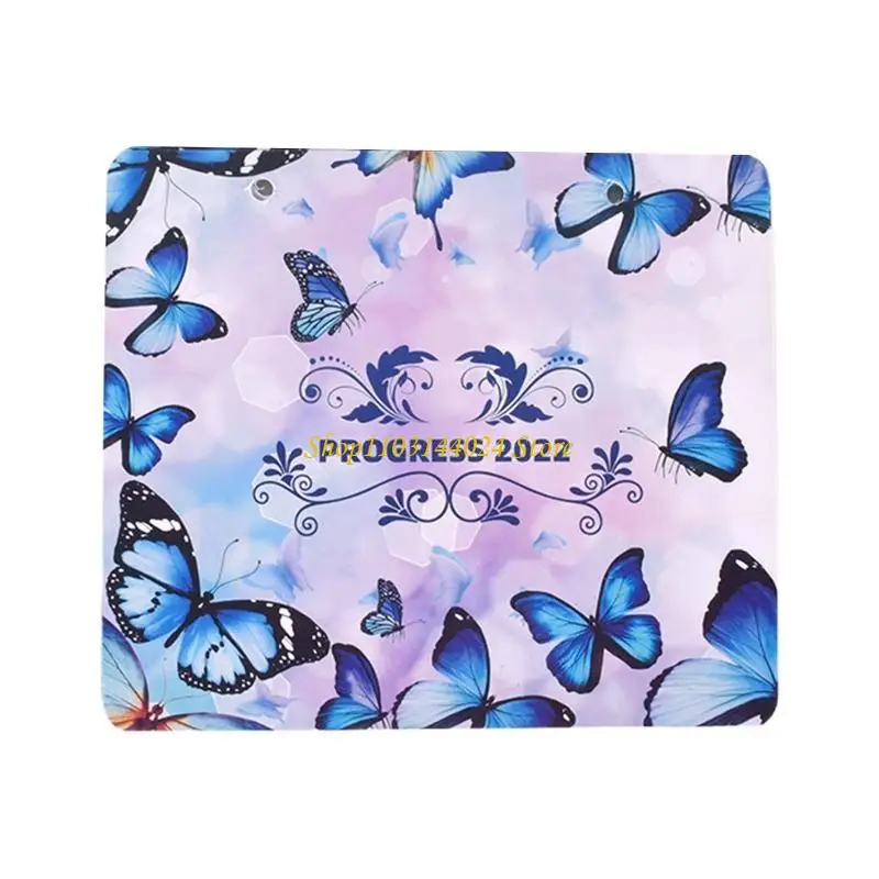 N5KE Calendar Hanging Board UV Crystal Epoxy Resin Mold Calendar Hanging Listed Mold