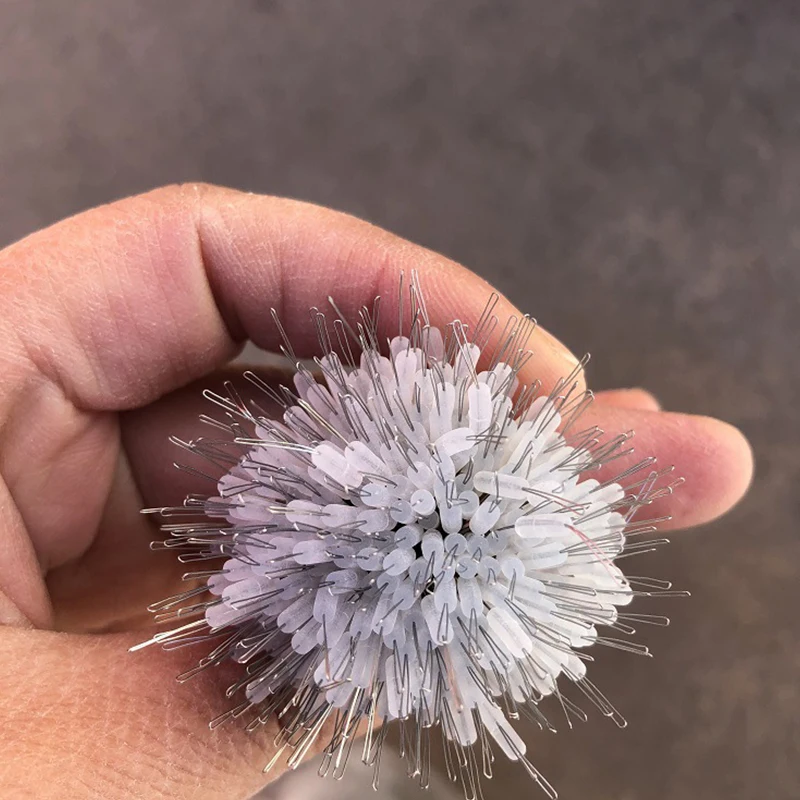 300 قطعة/الوحدة تعويم سدادة مطاطية شفافة Ss S M L الصيد بوبر سدادة تعويم أسطواني الفضاء الفول خيط صنارة الصيد الملحقات #1