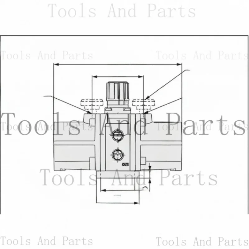 VBA 10A-02 VBA10A-02GN منظم معزز ضغط الغاز الهوائي 245Wy53 #3