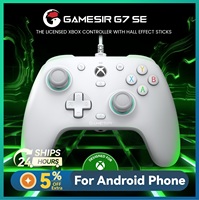 GameSir G7 SE Consolas Gaming Controller Gamepad for Xbox Series X, Xbox Series S, Xbox One, with Hall Effect joystick para pc