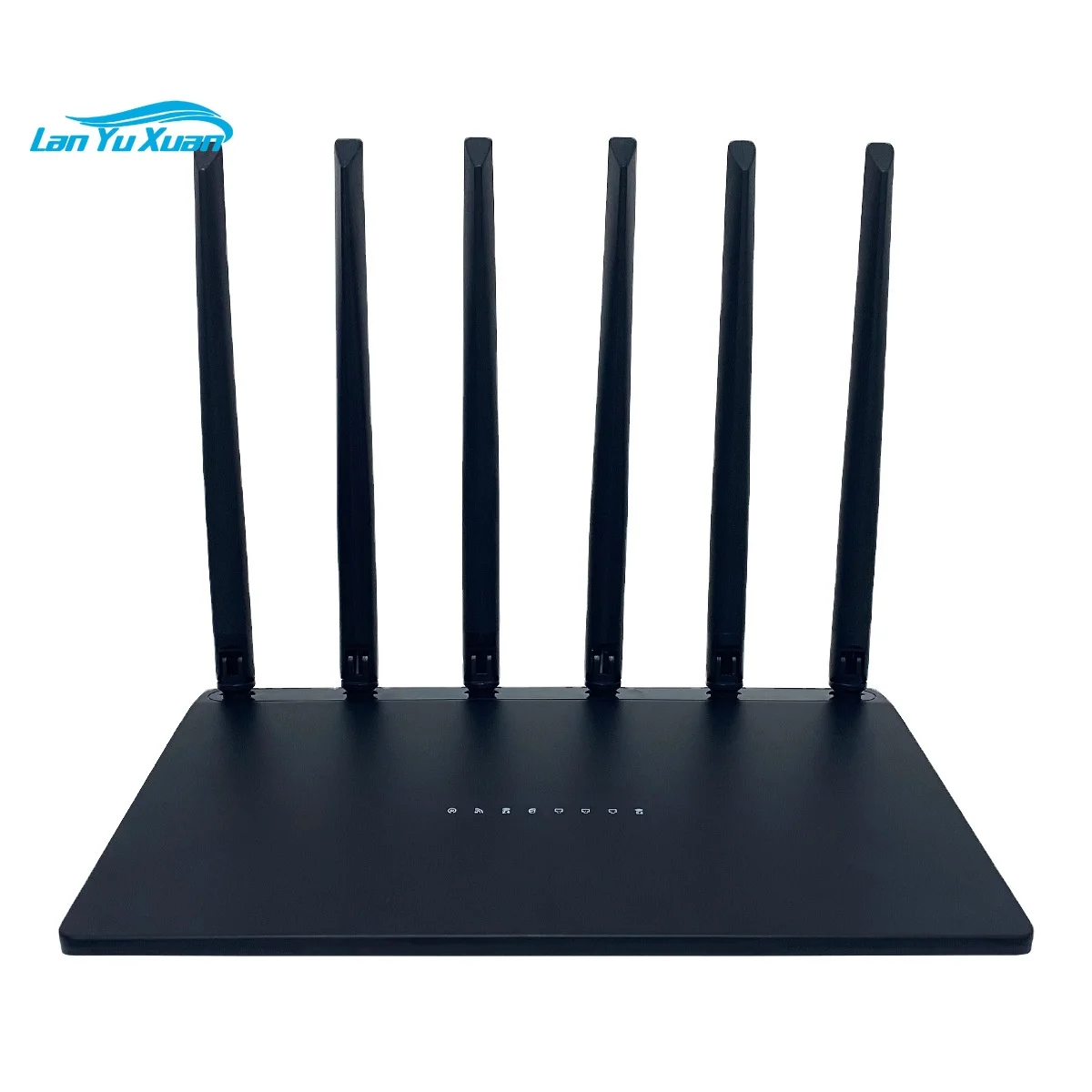 3000M QoS Feature Intelligent Dual Band 7981B Solution Industrial Wireless Gigabit Router WiFi6 Router