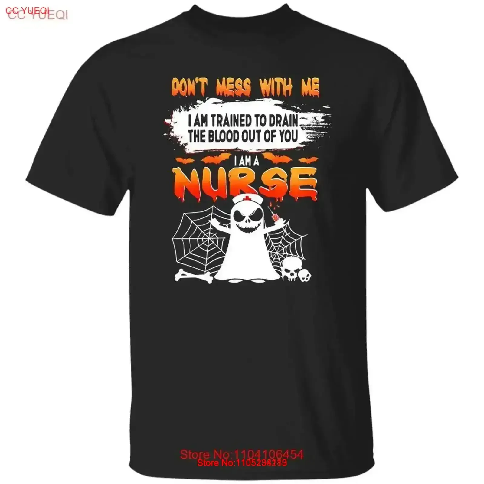 Dont Mess With Me I Am Trained To Drain The Blood Out Of You A Nurse T Shirt vintage Washed Versatile Soft fashion vintage