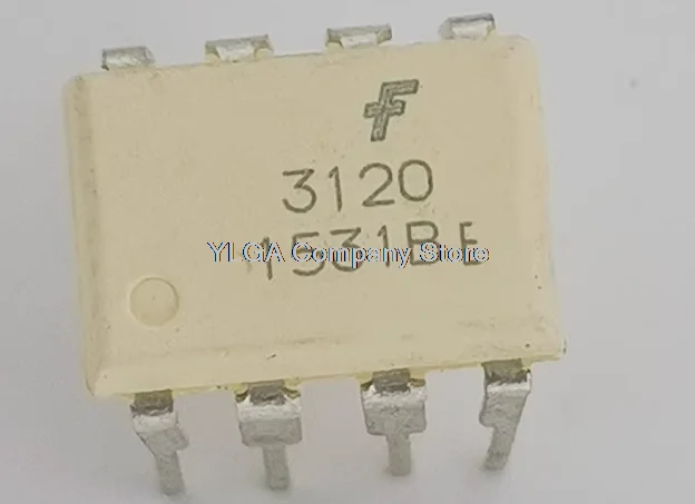 FOD3120 FOD3150 FOD3184 Gate Driver IGBT Driver Optocoupler      20PCS -1lot