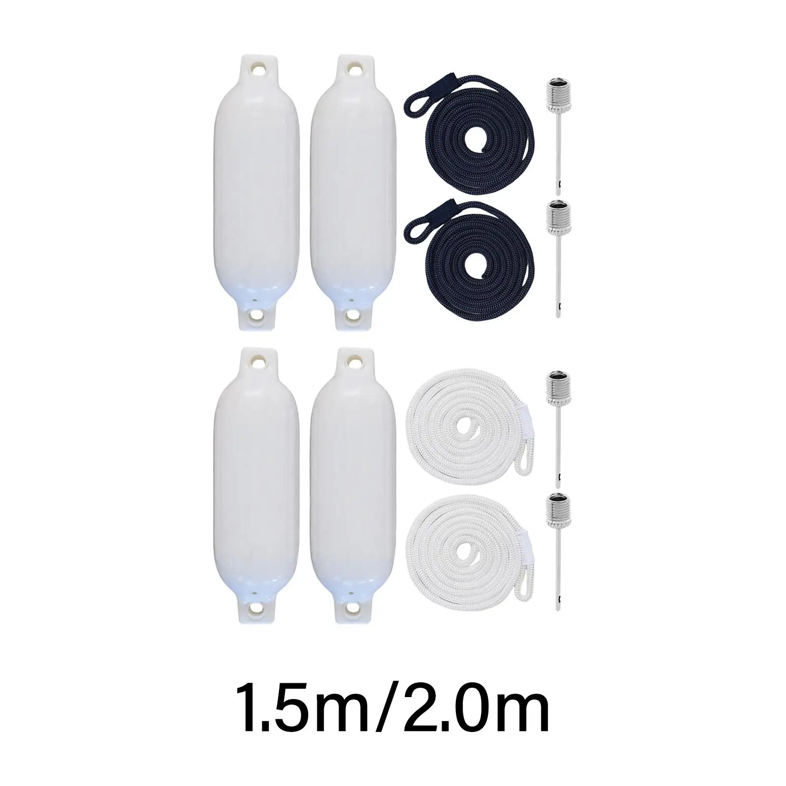 

2x защита крыльев для лодок, якорный буй из ПВХ, морской швартовочный буй, предотвращающий столкновение для понтонной лодки, рыбалки, небольшой лодки, док-станция для лодки