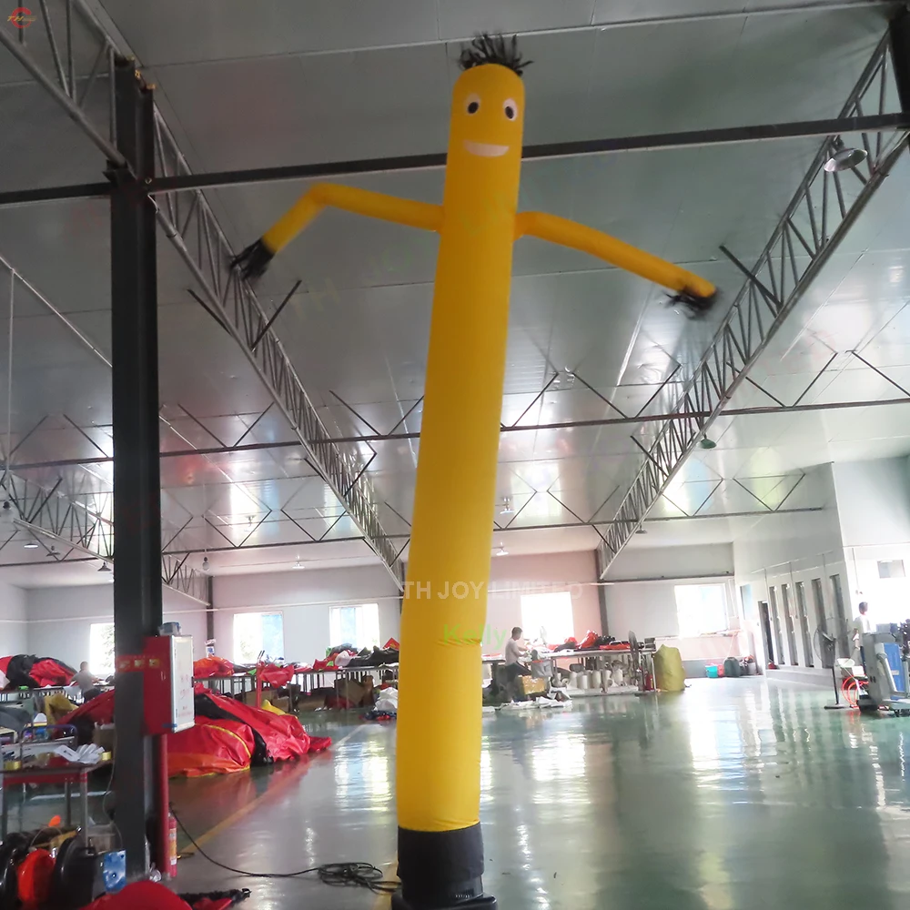 4mH Free Shipping Inflatable Skydancer Durable Air Dancers Outdoor Advertising Sky Dancing Man