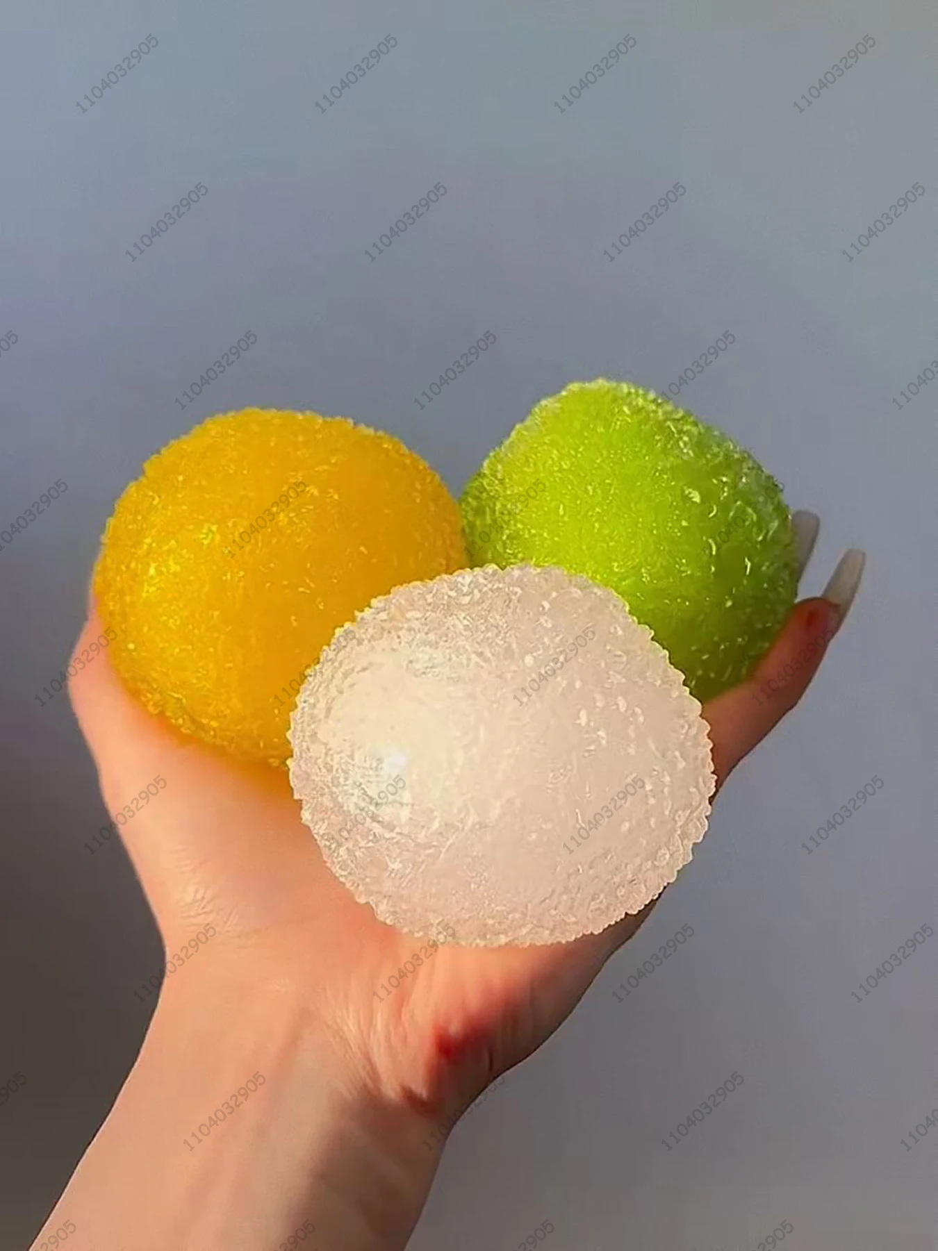 مترهل يشعر الإجهاد الكرة على شكل غير انتعاش اسفنجي ASMR عصير الجليد الوحل ضغط الكرة الإجهاد الإغاثة ألعاب متململة للبالغين #5