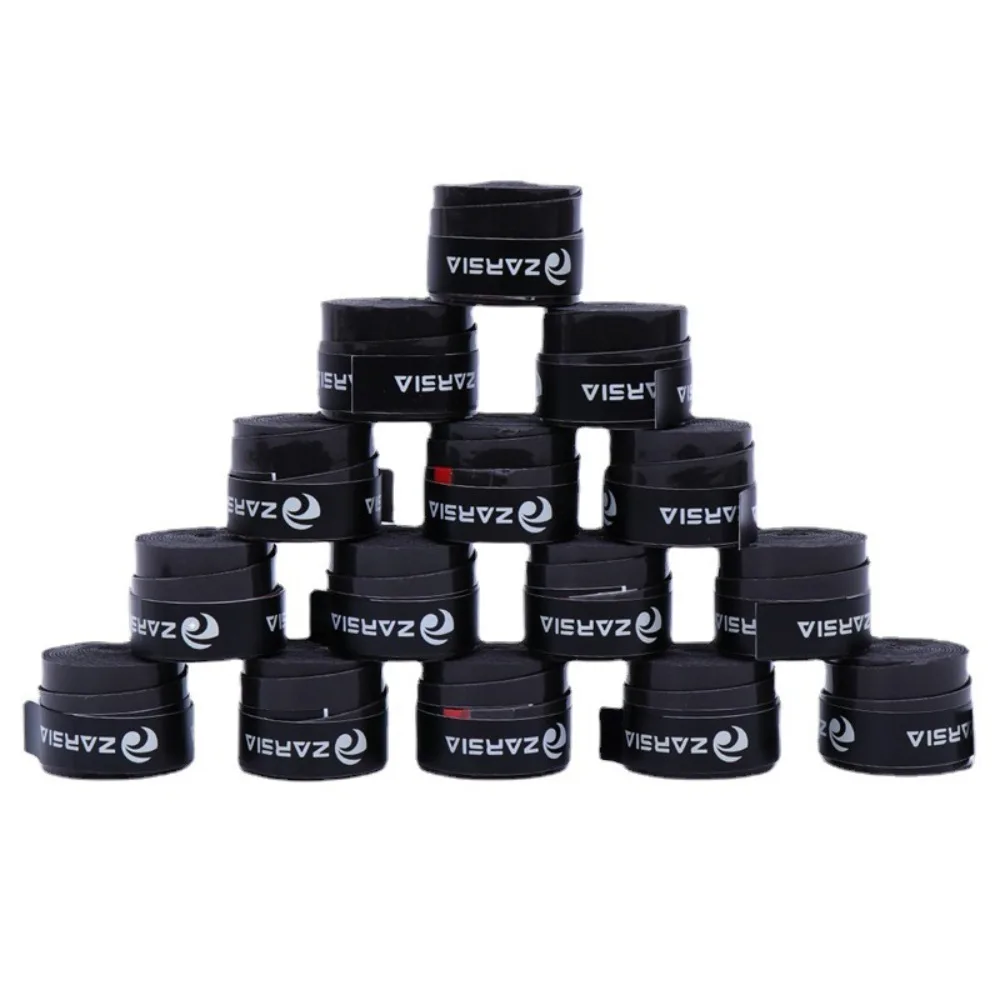 قبضة مضرب تنس مضادة للانزلاق ، قبضة كبيرة أصلية ، شريط قبضة امتصاص الصدمات Padel ، ملحقات التدريب