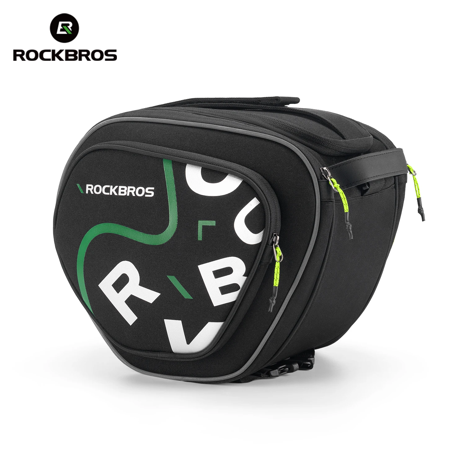 

ROCKBROS Motorcycle Tank Bag 3D Stereo 12L Large Capacity Bicycle Bag Multifunctional Outdoor Travel Bag Equipped with Straps