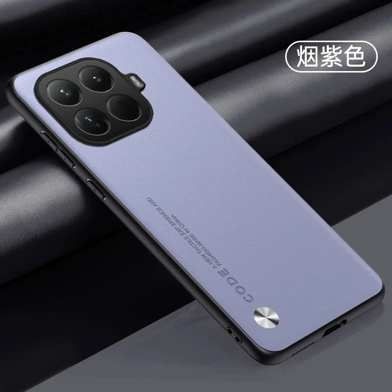 Per Xiaomi 15T Pro Custodia New Fashion High-end in pelle tinta unita satinata anti-caduta Custodia per Xiaomi 15T Antiurto Funda