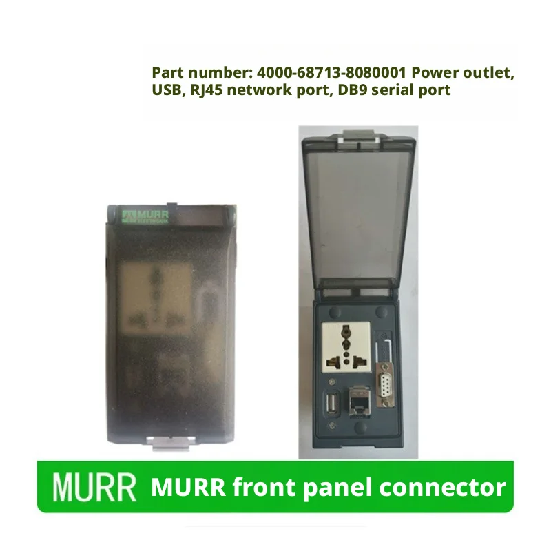 4000-68713-8080001 4000-68713-8090001 4000-68713-8060001 Original MURR Panel interface USB/RJ45/DB9