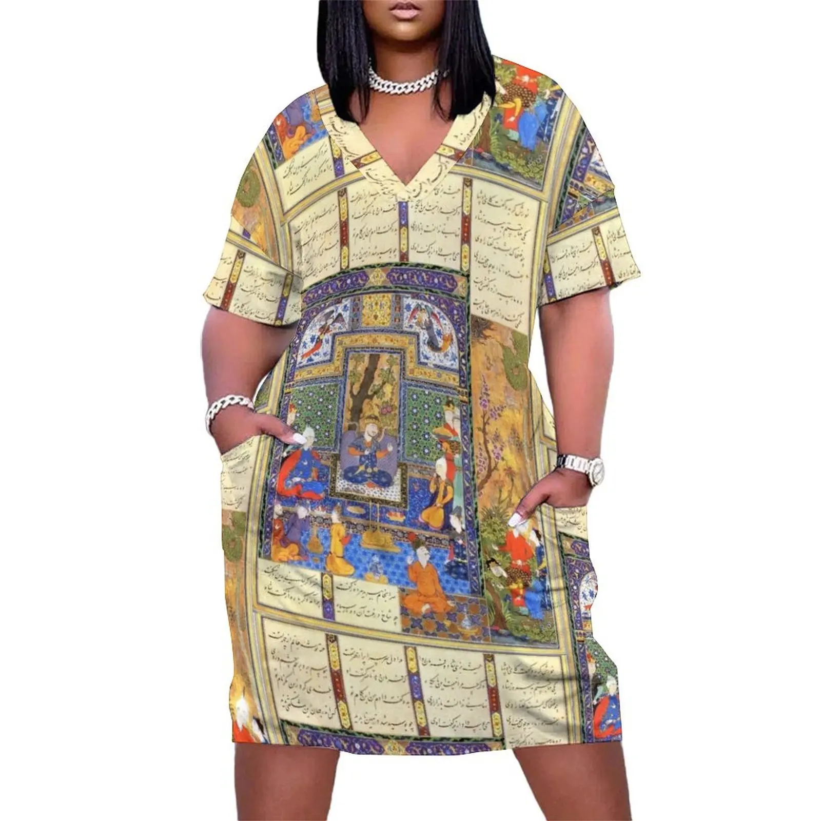 

Shahnameh 1st Design Loose Pocket Dress elegant dress elegant party dresses for women 2025