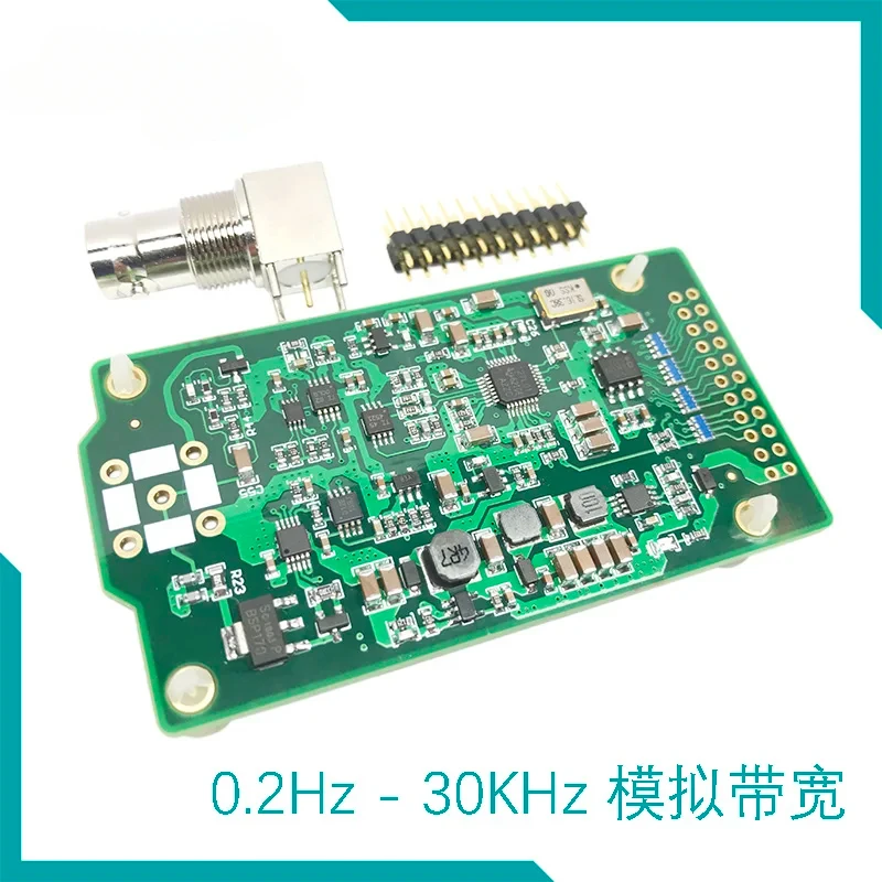 

z For Ads127l01 / 512ksps / 24bit ADC IEPE / ICP Vibration Data Acquisition Module