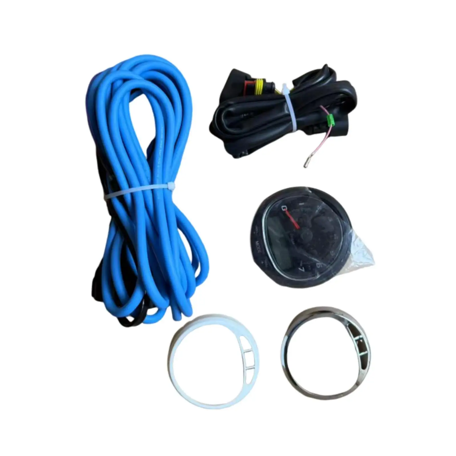 

Boat Engine Tachometer Assembly, Accessory Marine Instrument High Performance