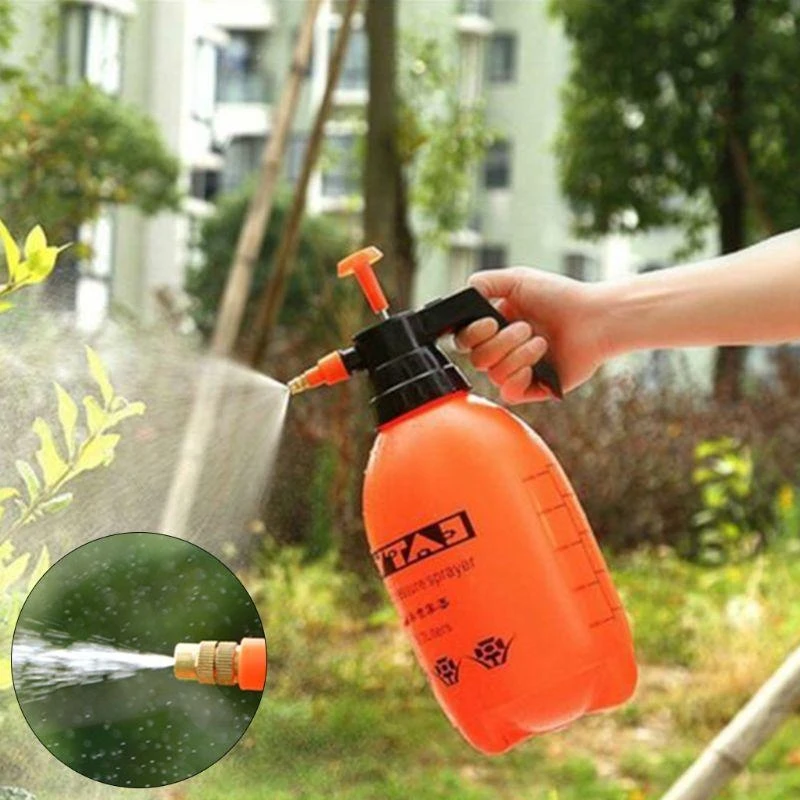 L9NB Hand-Pressure Sprayer Bottle Water Pressure Sprayers Big 2.0L Capacity