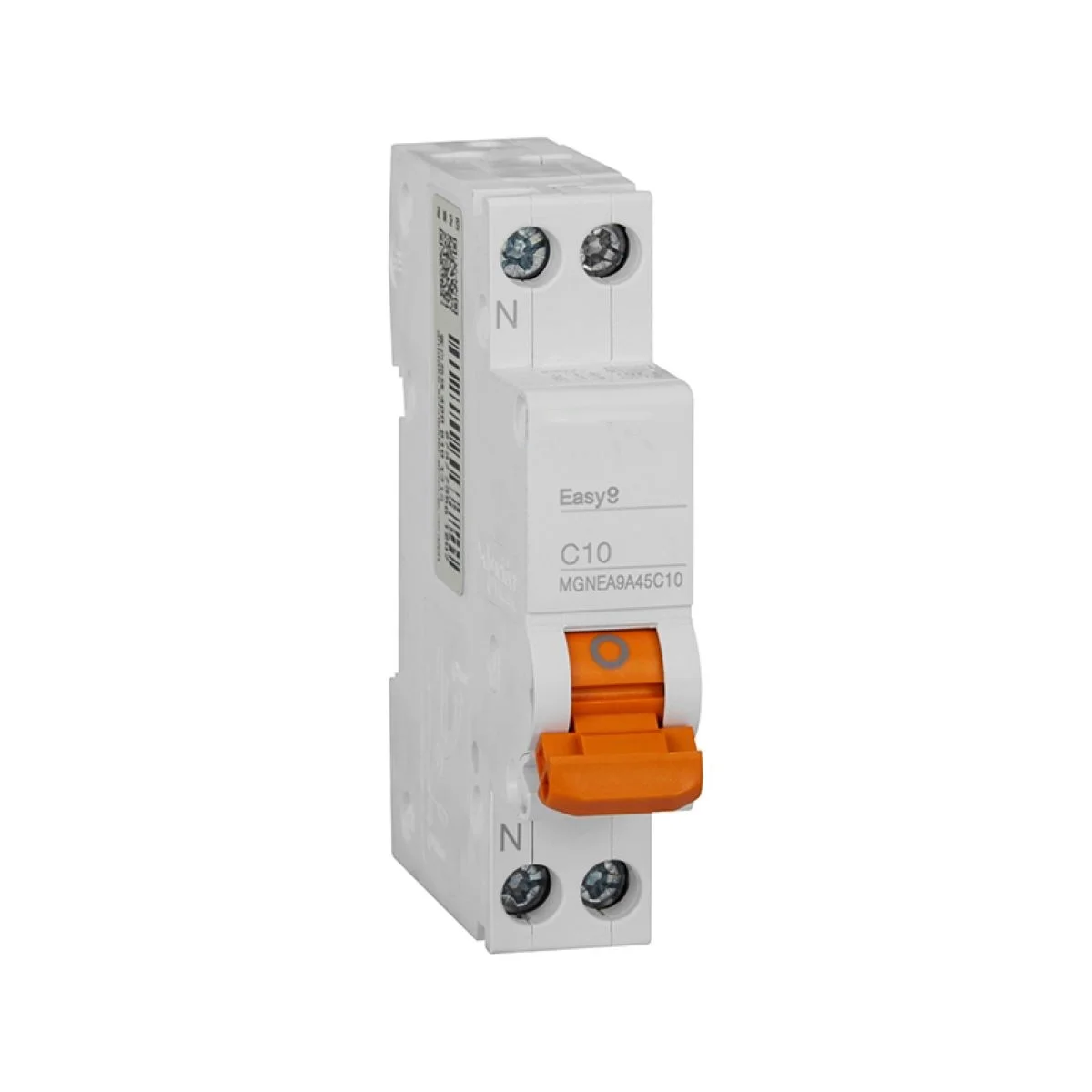 MGNEA9A45-C10/1P+N MGNEA9A45C10 1P+N | 10A | C | 4.5KA EA9C45 Leakage Protection Circuit Breaker