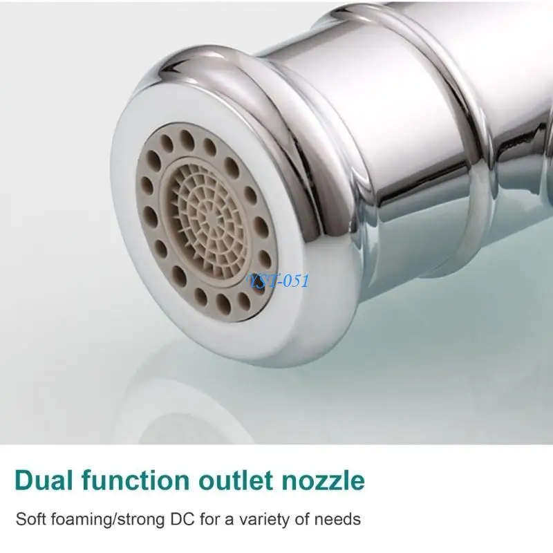

E15A Elegant Space Saving Designs Toilet Bidet Sprayer Set with Temperature Adjustment Accessory for Enhances Cleanliness