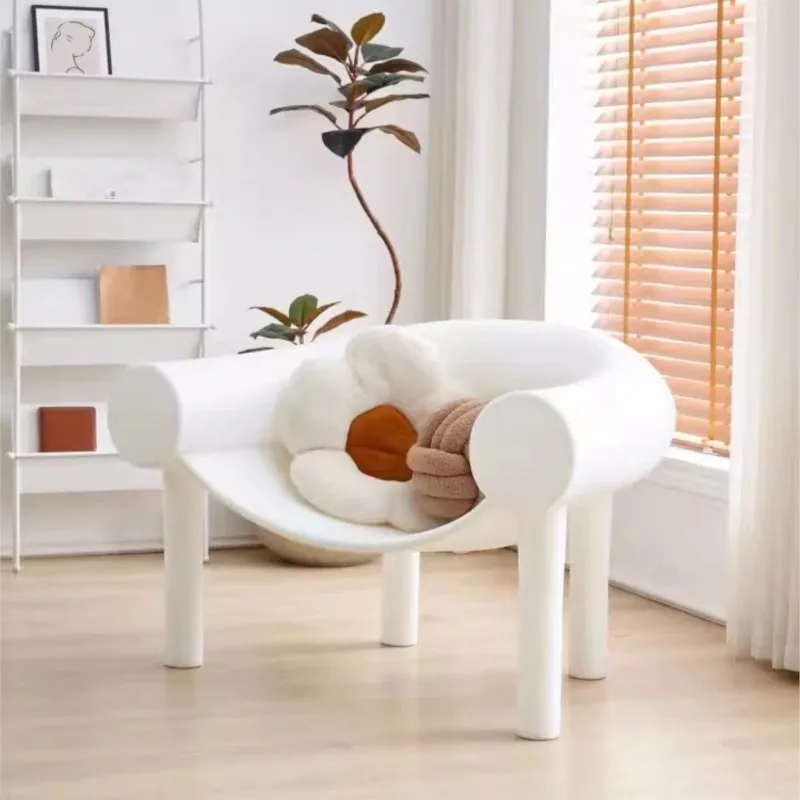 Soft Back Tellurium Chair Scandinavian Ins Single Sofa Chair Simple Modern Living Room Hotel Creative Leisure Chair