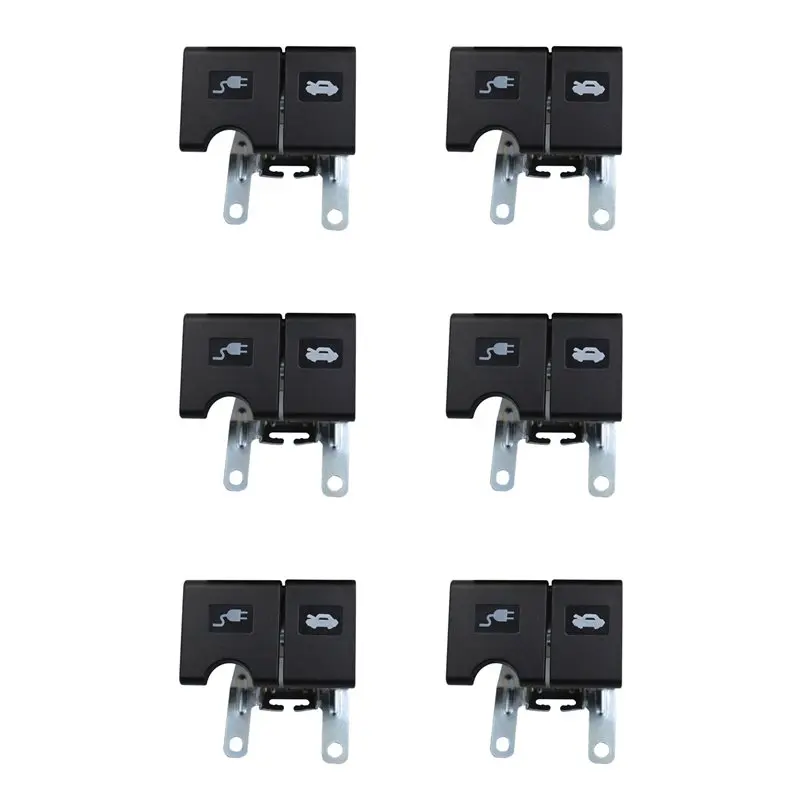 6X Hood Opening Handle For Dacia Spring Dongfeng EX1 Nano Box Charging Port Opening Handle-X59A