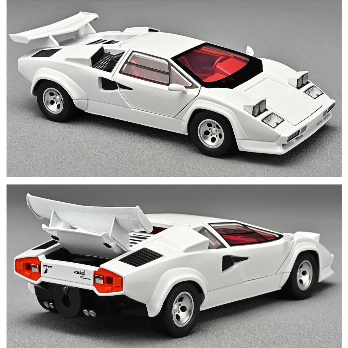 

1:24 Alloy Spray Model Sound and Light Pull Back Gift Diecast Alloy Car Model Collectible