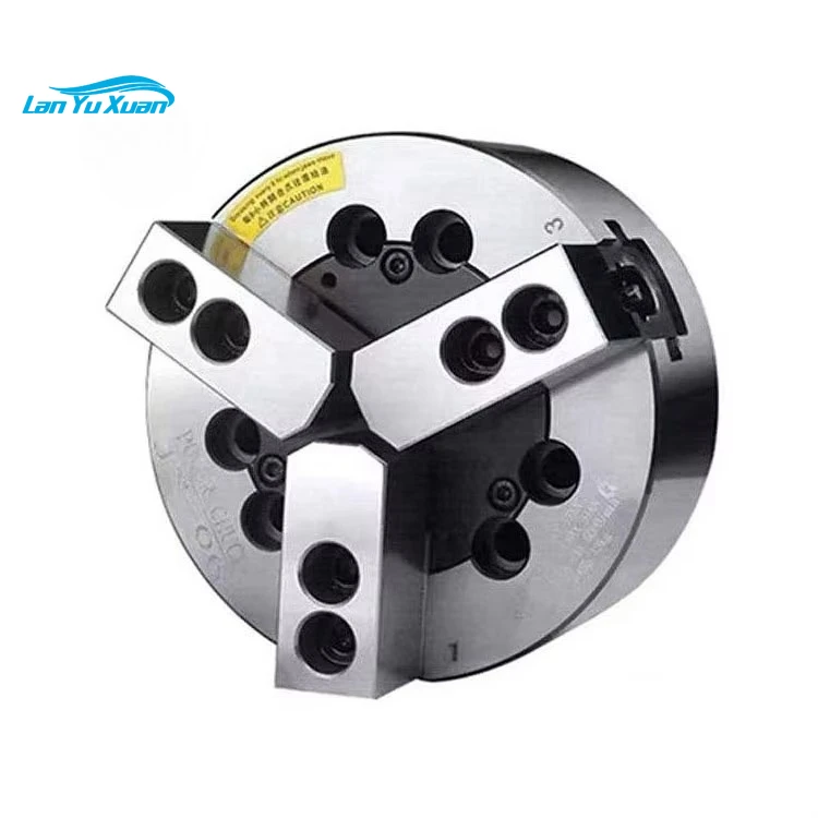 

High Rigidity Hydraulic Keyless Drill Chuck Steel 8 Inches 3 Jaw Self-centering Chuck
