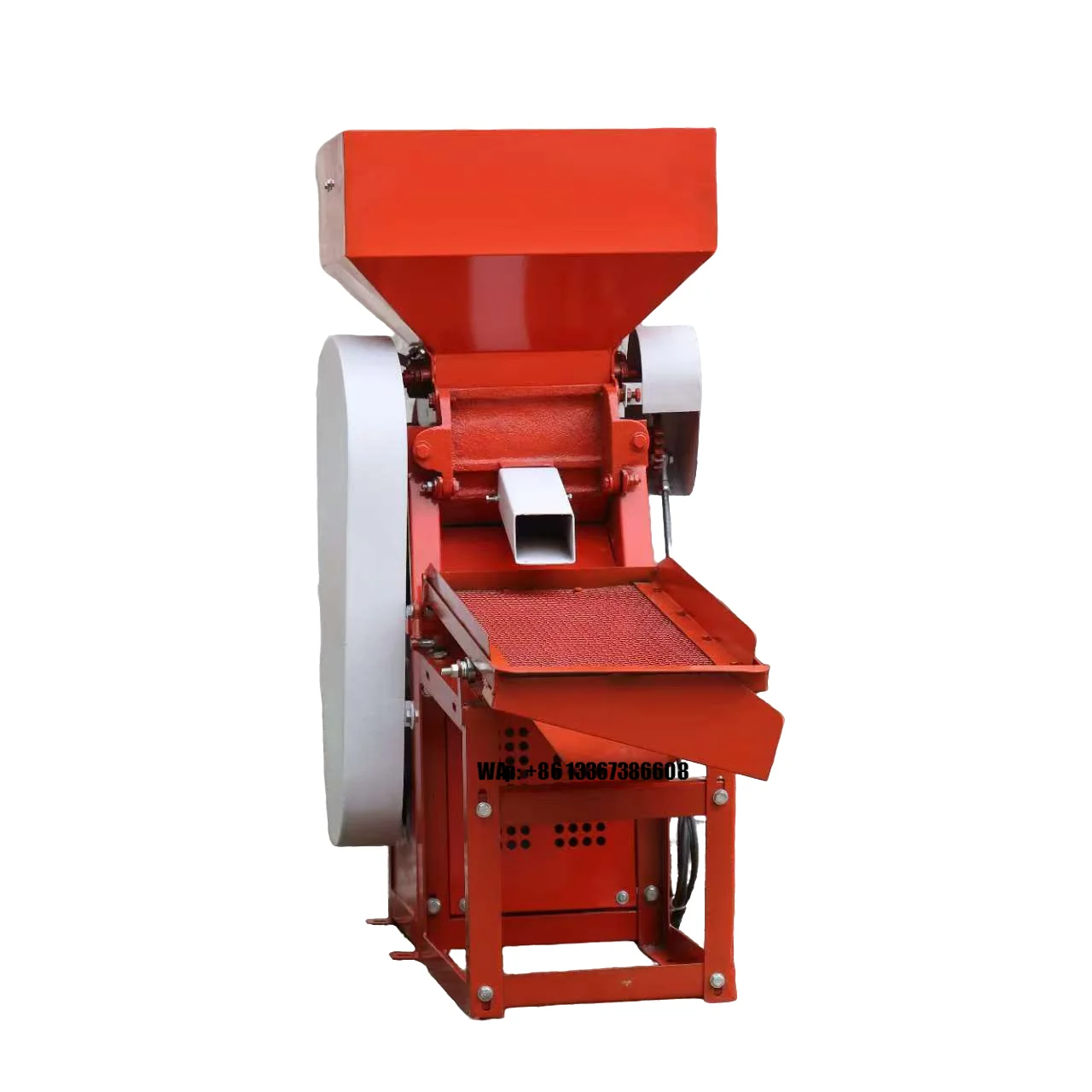

Coffee Bean Shell Remover & Dehulling Peeling Machine with Engine High Productivity Stainless Steel 800kg/h Capacity
